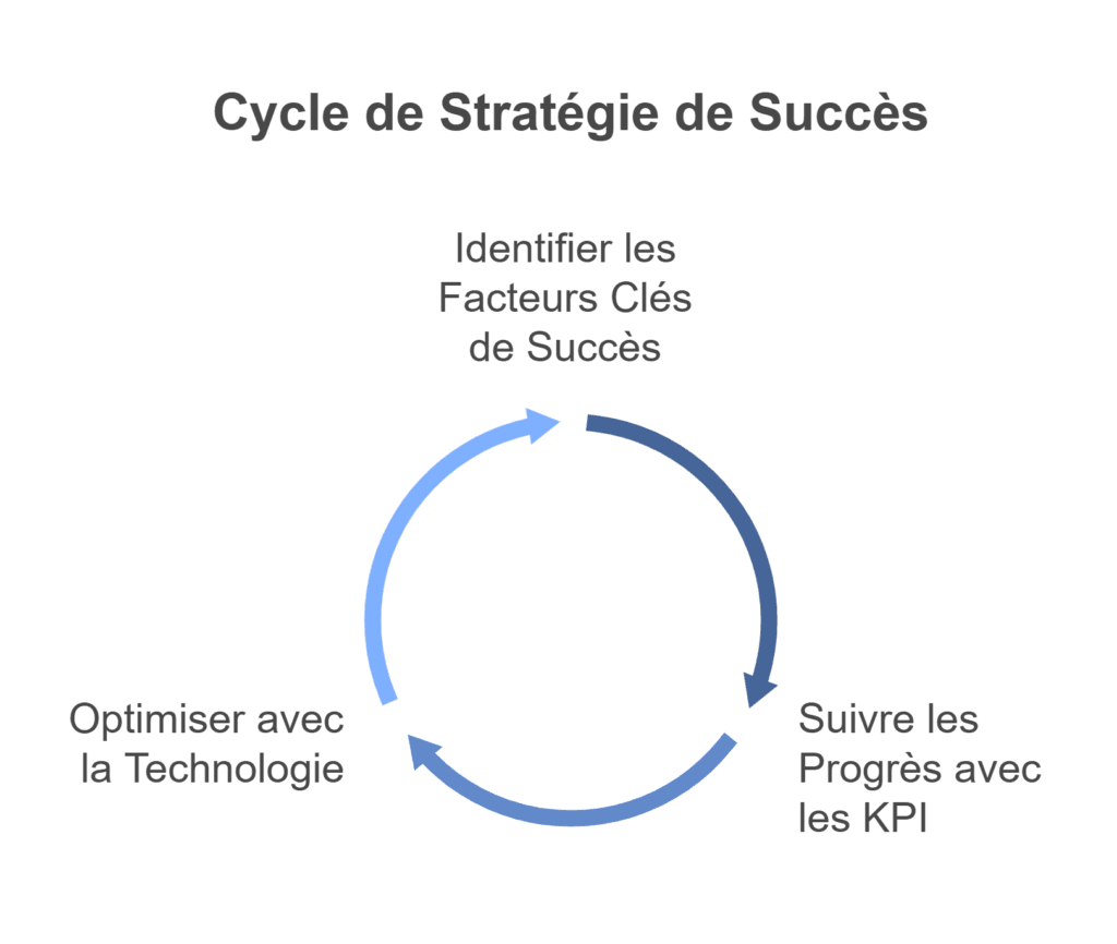 Clé du succès : Une stratégie bien définie