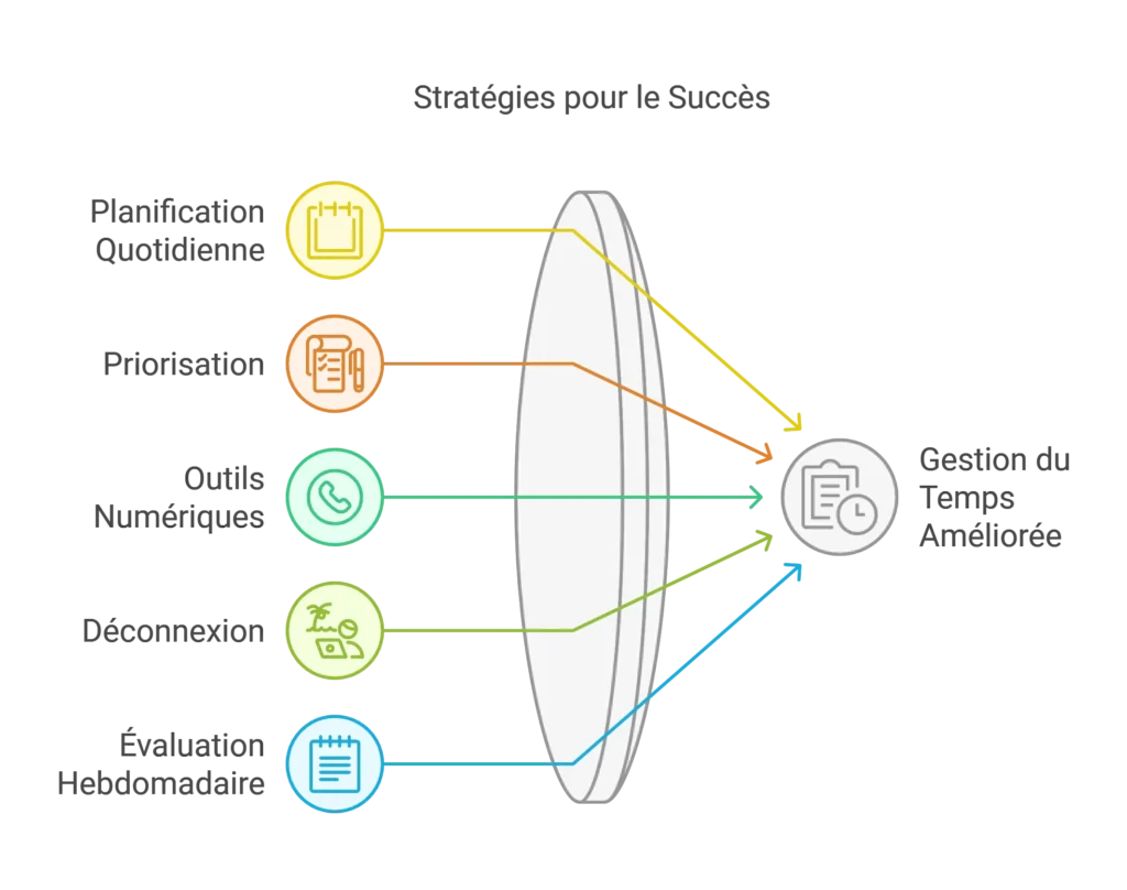 Stratégies Pratiques pour une Meilleure Gestion du Temps